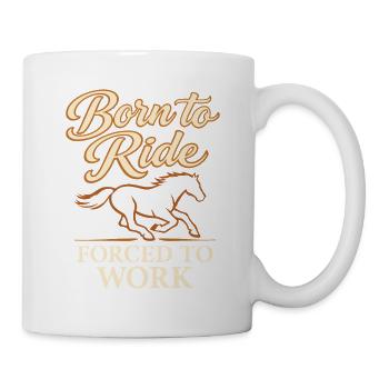 Horse People Equestrian Identity Barn - Tasse - Weiß - Rechts