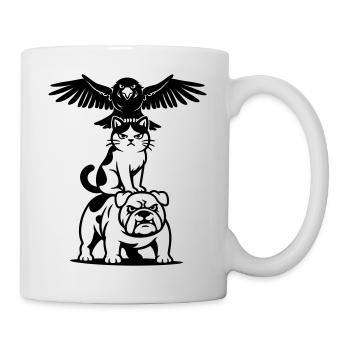 Strong Tier Trio - Mug - white - Right