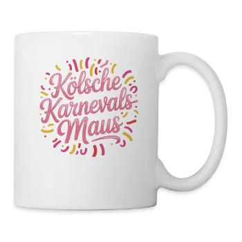 Cologne Carnival Mouse Cologne Carnival Cologne Mouse - Mug - white - Right
