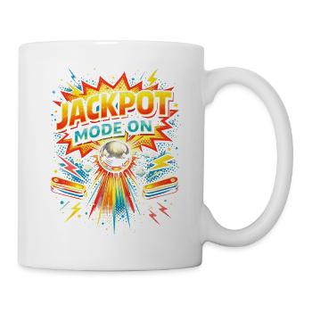 Pinball Pinball Player Jackpot Mode On - Mug - white - Right