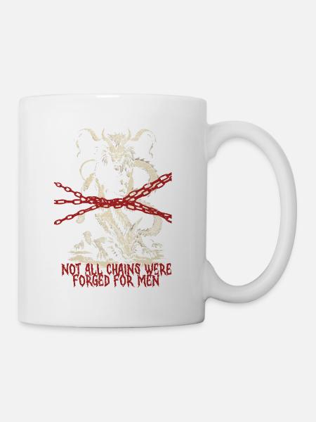 Chimera Kreatur Mythologische Kreaturen - Tasse - Weiß