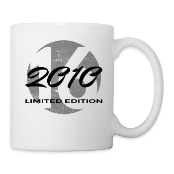 16th Birthday 2010 Boys and Girls Gift - Mug - white - Right
