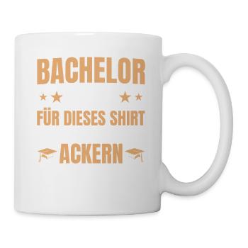 Bachelor 2026 Lange Ackern - Bachelor's Degree - Mug - white - Right