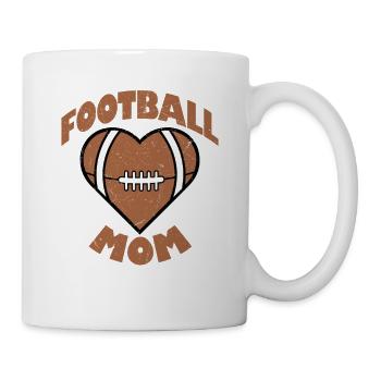 Football Mom Season Player Fan - Mug - white - Right