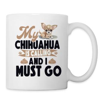 Chihuahua Chihuahueño Mon Chihuahua - Mug blanc - blanc - Droite