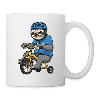 Vélo de route Vélo Vélo Sport Vélo VTT - Mug blanc - blanc - Droite