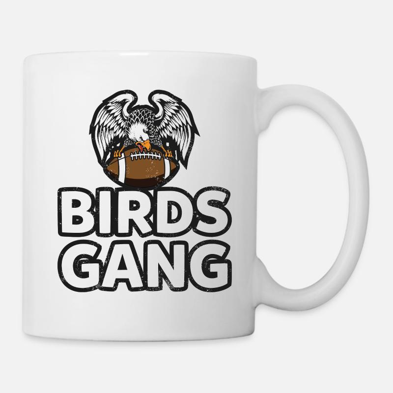 Les Eagles partent - Mug blanc - blanc