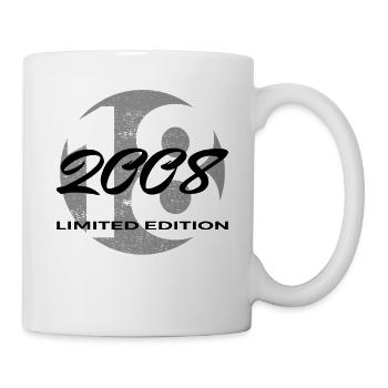 18th Birthday 2008 Boys and Girls Gift - Mug - white - Right