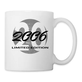 20th Birthday 2006 Gift for Men and Women - Mug - white - Right