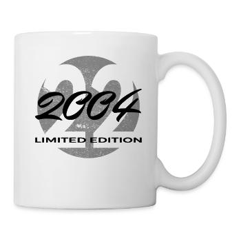 22nd Birthday 2004 Gift for Men and Women - Mug - white - Right