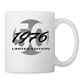 50th Birthday 1976 Gift for Men and Women - Mug - white - Right