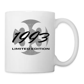 33rd Birthday 1993 Gift for Men and Women - Mug - white - Right