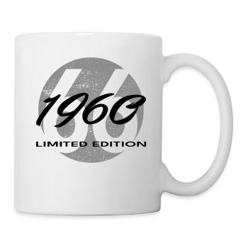 66th Birthday 1960 Gift for Men and Women - Mug - white - Right
