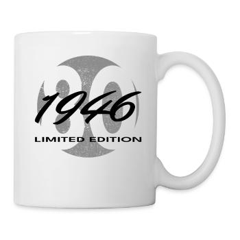80th Birthday 1946 Gift for Men and Women - Mug - white - Right