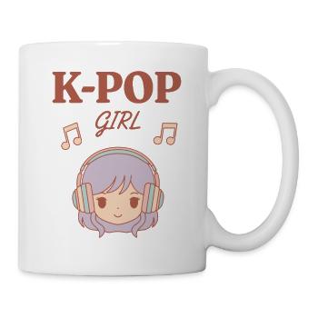 K-Pop Girl Koreanische Musik Süße Kpop-Fans Korea - Tasse - Weiß - Rechts