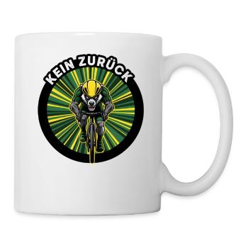 Vélo de route Vélo Vélo Sport Vélo VTT - Mug blanc - blanc - Droite