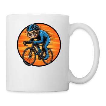 Vélo de route Vélo Vélo Sport Vélo VTT - Mug blanc - blanc - Droite
