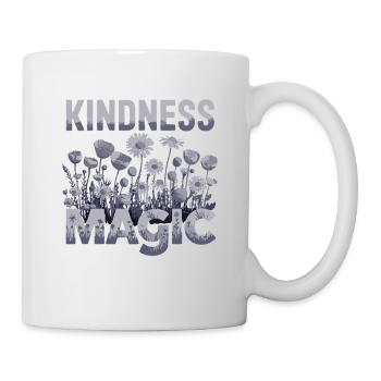 Kindness Magic Flower Meadow Friendliness - Mug - white - Right