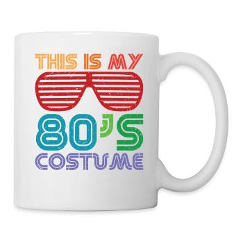 This is my 80's 80's Costume Costume - Mug - white - Right