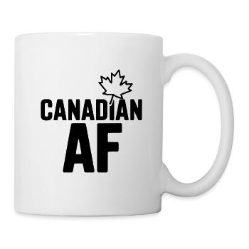 Kanadische Luftwaffe - Tasse - Weiß - Rechts
