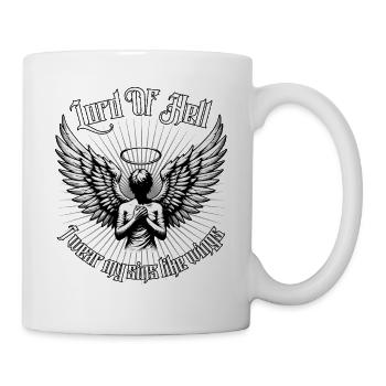 Lord of Hell Wings Halo - Tasse - Weiß - Rechts
