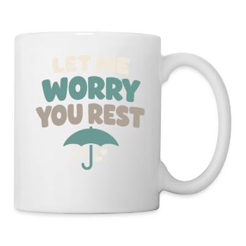 Family Provision Emergency Planner Prepper - Mug - white - Right