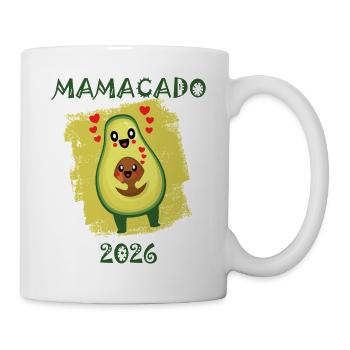 Avocado 2026 Mamacado Funny Saying - Mug - white - Right