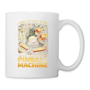 Pinball Machine Pinball Player - Mug - white - Right