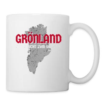 Greenland Not for Sale - Mug - white - Right