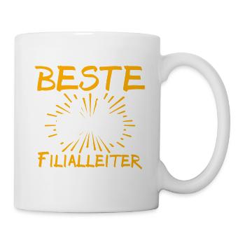 Store Manager Gift Idea - Mug - white - Right