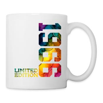 LIMITED EDITION 1966 60 YEARS 60TH BIRTHDAY - Mug - white - Right