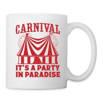 Carnival Party In Paradise Circus Performer Gifts - Mug - white - Right