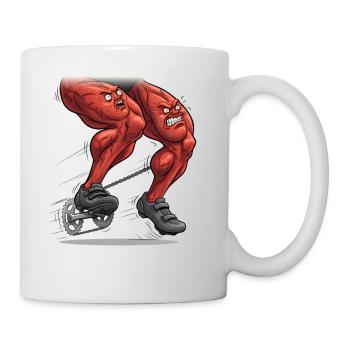 Vélo de route Vélo Vélo Sport Vélo VTT - Mug blanc - blanc - Droite