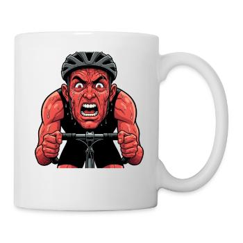 Vélo de route Vélo Vélo Sport Vélo VTT - Mug blanc - blanc - Droite