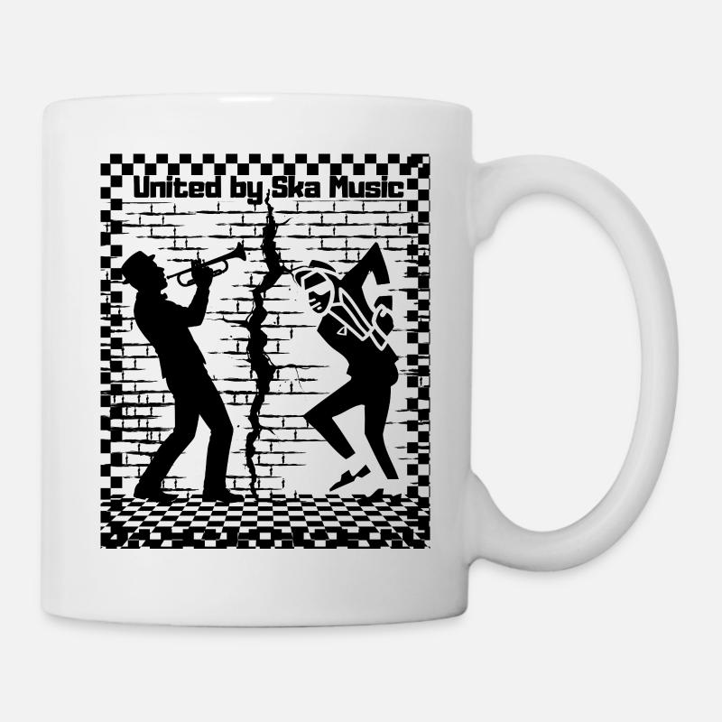 ska music - Mug - white