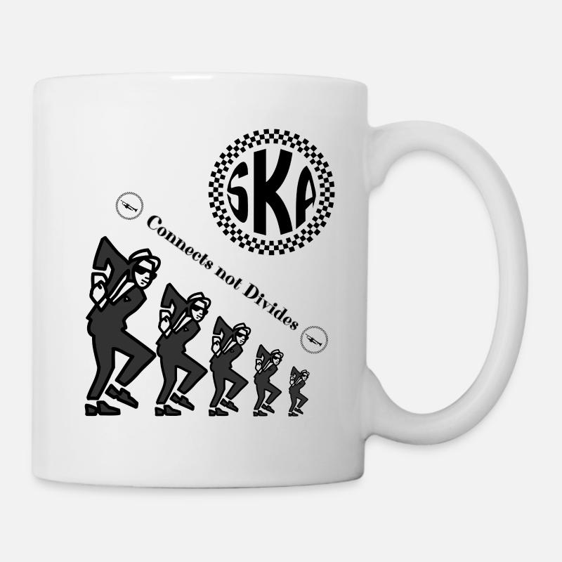 Ska music Connects - Mug - white