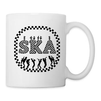 Ich werde ein T-Shirt anziehen - Tasse - Weiß - Rechts