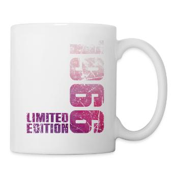 60th Birthday Man Woman 60 Years 1966 Gift - Mug - white - Right