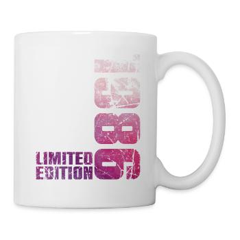 40. Jubiläum Mann Frau 40 Jahre 1986 Geschenk - Tasse - Weiß - Rechts