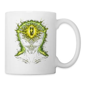 Energy Drink - Tasse - Weiß - Rechts