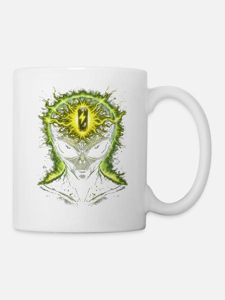 Energy Drink - Tasse - Weiß