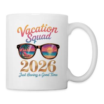 Gruppenreise-Zitat 2026 - Tasse - Weiß - Rechts