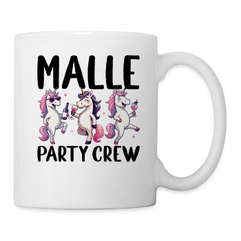 Malle Party Crew Party Holiday Malle - Mug - white - Right