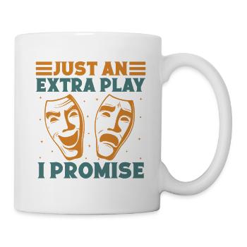 Théâtre musical : juste une pièce supplémentaire Conception de théâtre - Mug blanc - blanc - Droite