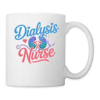 Dialysis Nurse Design - Mug - white - Right