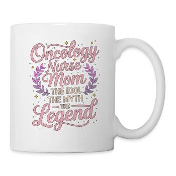 Oncology Nurse Mom The Idol The Oncology Nursing - Mug - white - Right