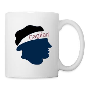 Cagliari - Mug blanc - blanc - Droite