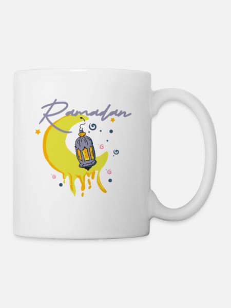 Ramadan  - Tasse - Weiß