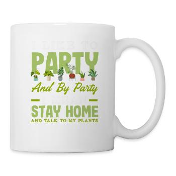 Plant lovers how to celebrate gardener garden - Mug - white - Right
