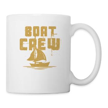 Équipage de bateau Capitaine de voile - Mug blanc - blanc - Droite
